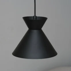 Lámpara colgante OSRAM Decor Waist, acero, negro, E27
