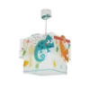Lámpara colgante para habitación infantil HAPPY JUNGLE de Dalber, multicolor