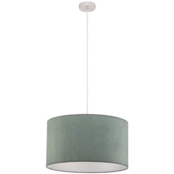 Lámpara colgante Pastell Roller en verde menta