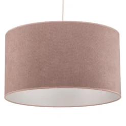 Lámpara colgante Pastel Roller rosa