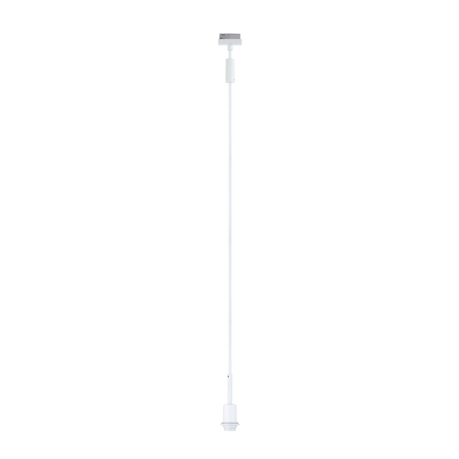 Lámpara colgante Paulmann URail DecoSystems, blanco señal, metal
