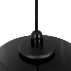 Lámpara colgante Planet de Dyberg Larsen, negra, Ø 40 cm, metal
