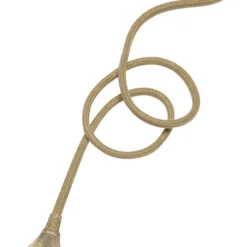 Lámpara colgante PR Home Ester, verde, Ø 24 cm, hierro, enchufe
