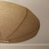 Lámpara colgante PR Home Yuni, beige, papel, Ø 58 cm, E27