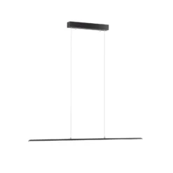 Lámpara colgante PURE LED Lite, antracita, 100 cm, CCT, atenuable
