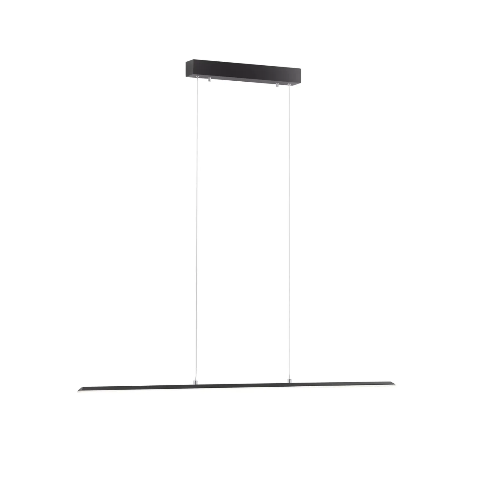 Lámpara colgante PURE LED Lite, antracita, 100 cm, CCT, atenuable