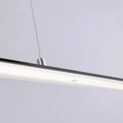 Lámpara colgante PURE LED Lite, antracita, 100 cm, CCT, atenuable