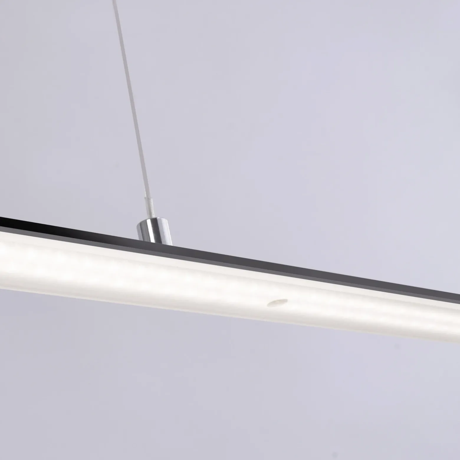 Lámpara colgante PURE LED Lite, antracita, 100 cm, CCT, atenuable