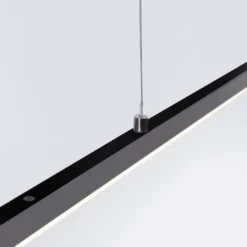 Lámpara colgante PURE LED Lite, antracita, 100 cm, CCT, atenuable