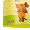 Lámpara colgante 25/40 ratón, amarillo, E27, 1 luz, plástico