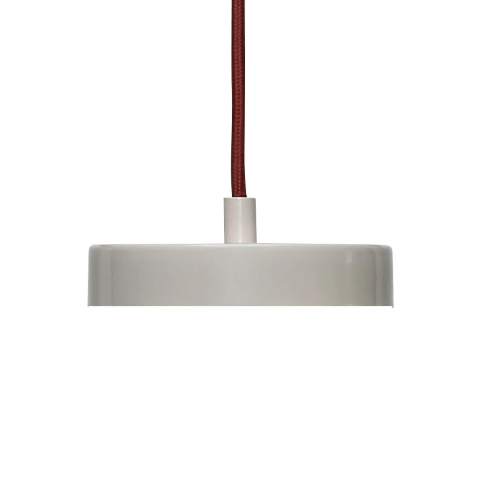 Lámpara colgante Remi, azul/beige, Ø 25 cm, metal