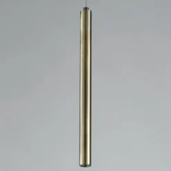 Lámpara colgante riel LED Oboe 3,5W 3.000K bronce