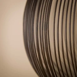 Lámpara colgante Rippberg, negro, 1 luz