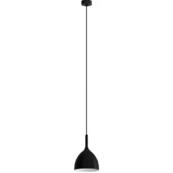 Lámpara colgante Rotaliana Drink H1 negro mate