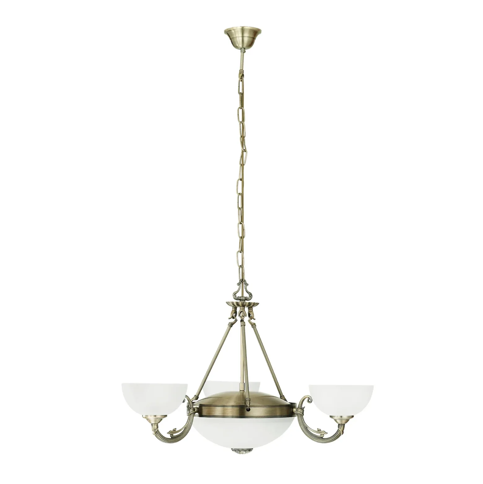 Lámpara colgante Savy, 5 luces
