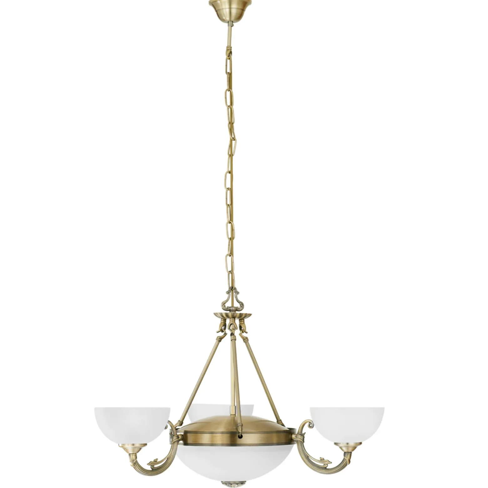 Lámpara colgante Savy, 5 luces