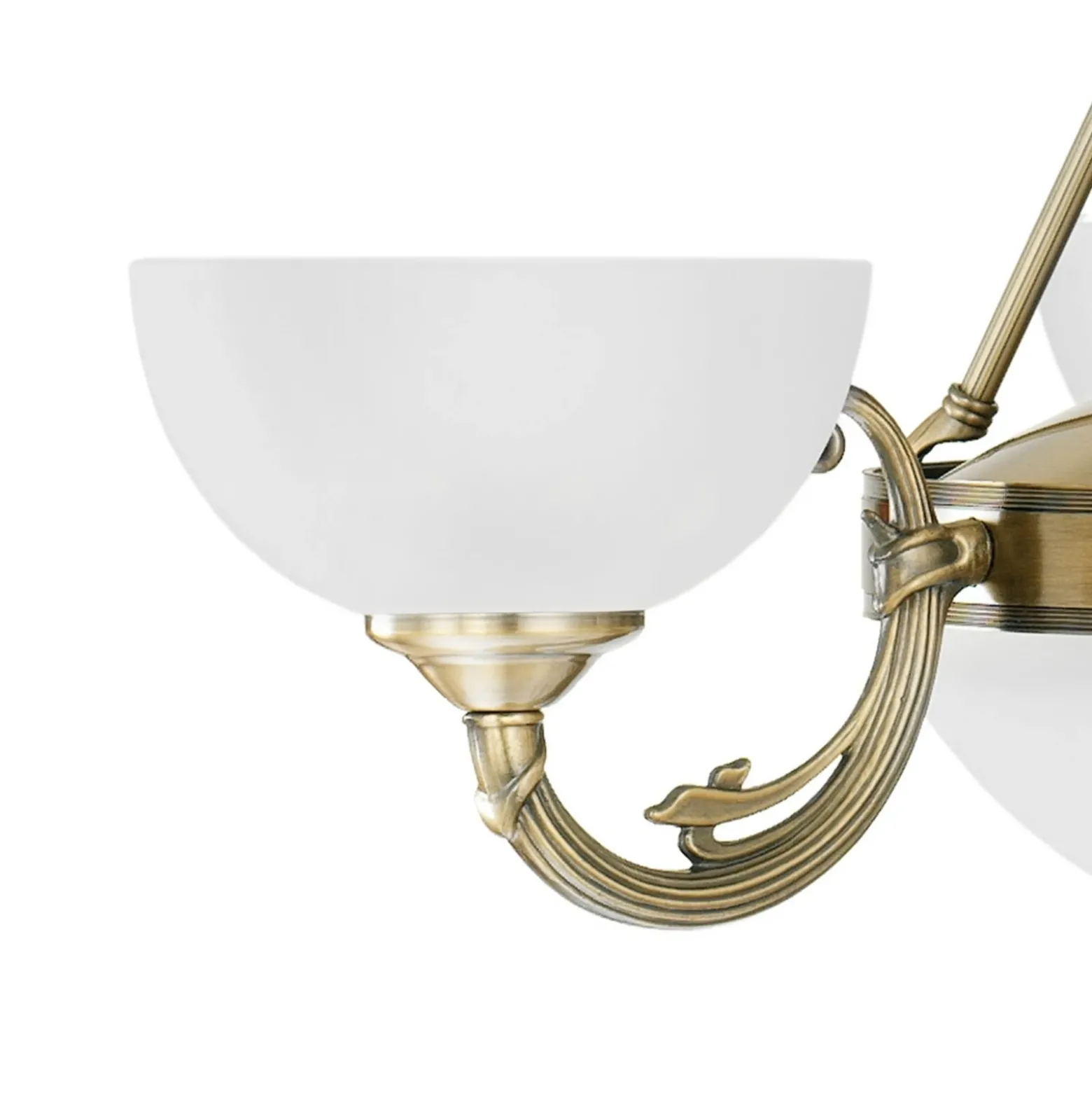 Lámpara colgante Savy, 5 luces
