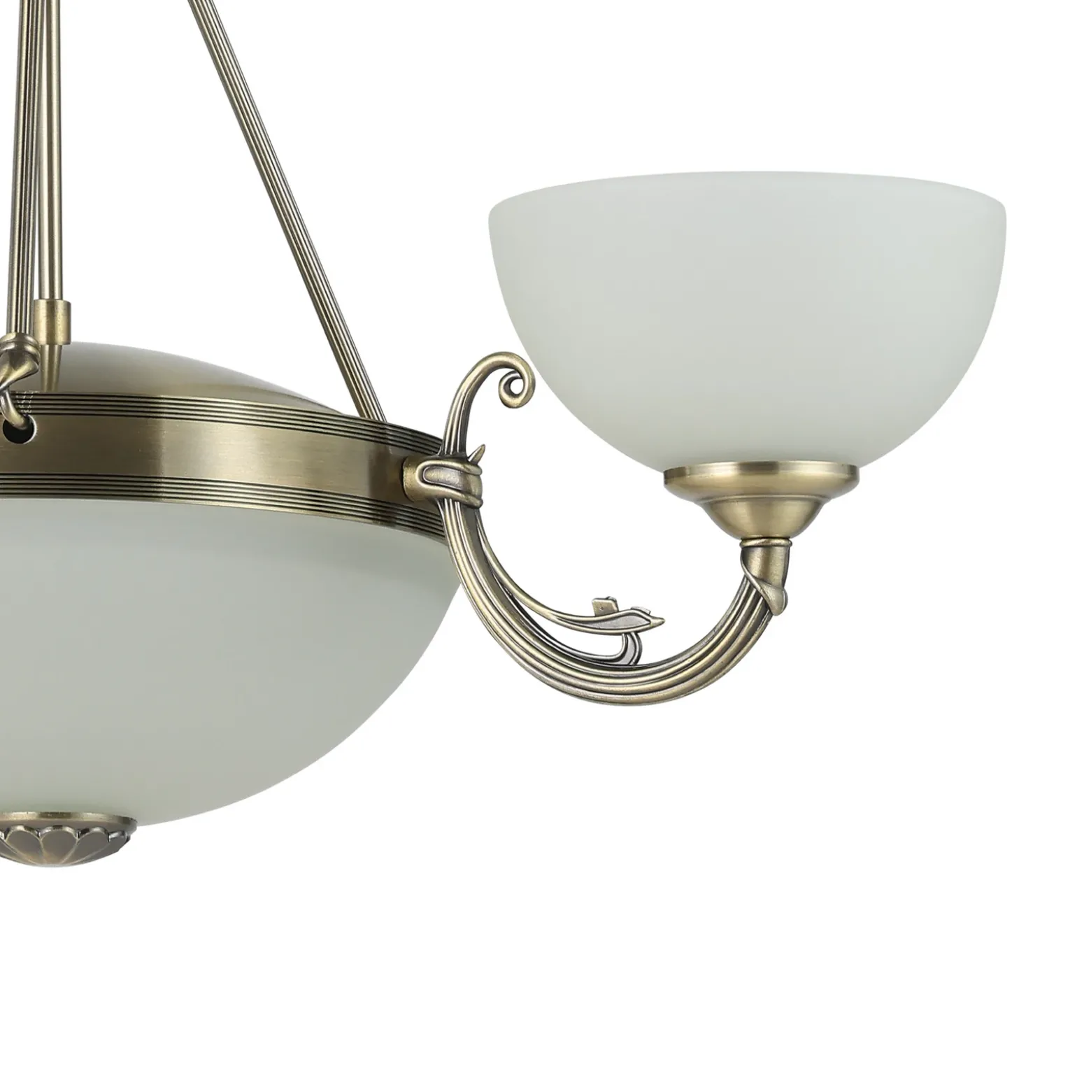 Lámpara colgante Savy, 5 luces
