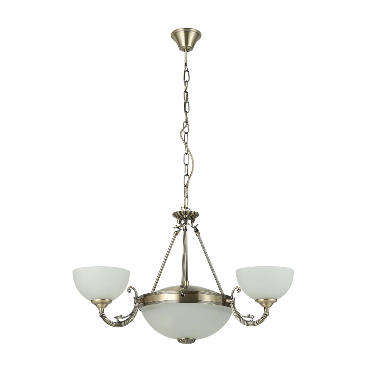 Lámpara colgante Savy, 5 luces