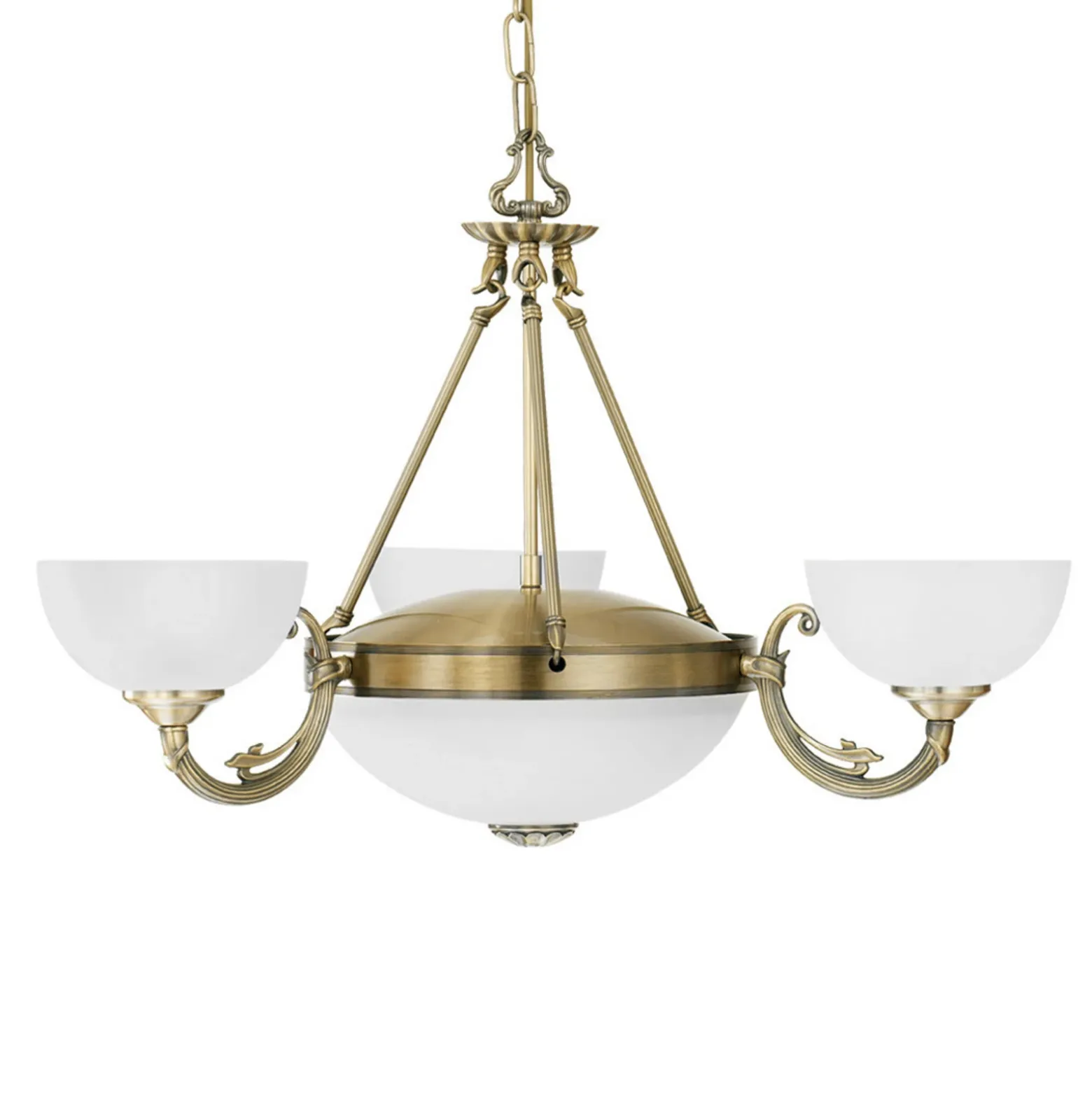 Lámpara colgante Savy, 5 luces