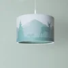 Lámpara colgante 25/40 Scandi Forest, Ø 40 cm, verde, 1 luz