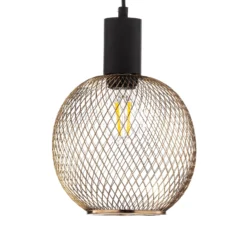 Lámpara colgante Seka, 1 luz