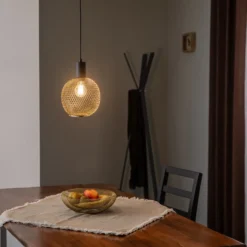 Lámpara colgante Seka, 1 luz