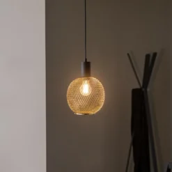 Lámpara colgante Seka, 1 luz
