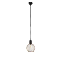 Lámpara colgante Seka, 1 luz
