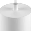 Lámpara colgante SLV Asto Tube GU10 para riel monofásico, color blanco