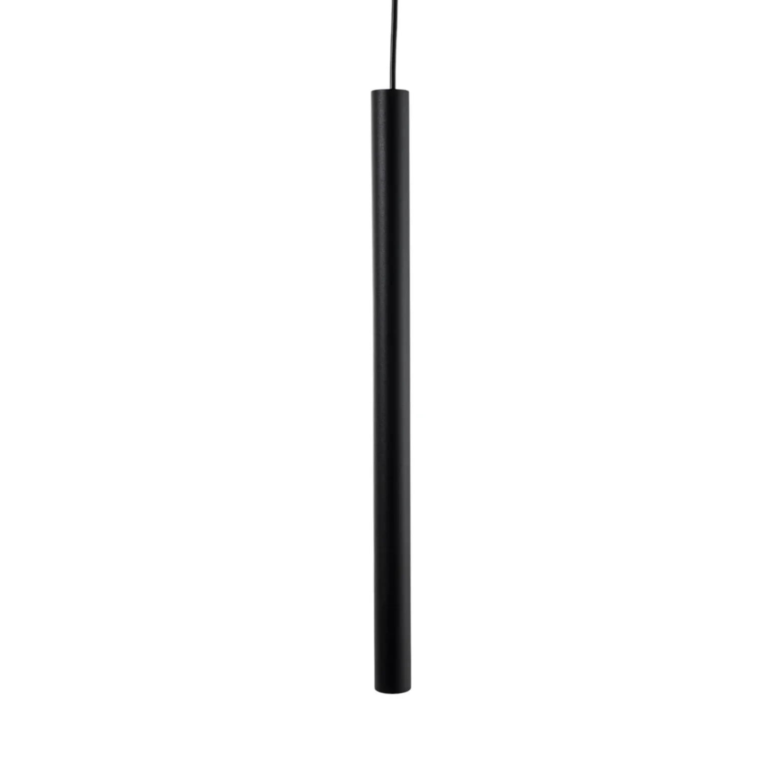Lámpara colgante Sone, negra, de 1 luz, 3 cm
