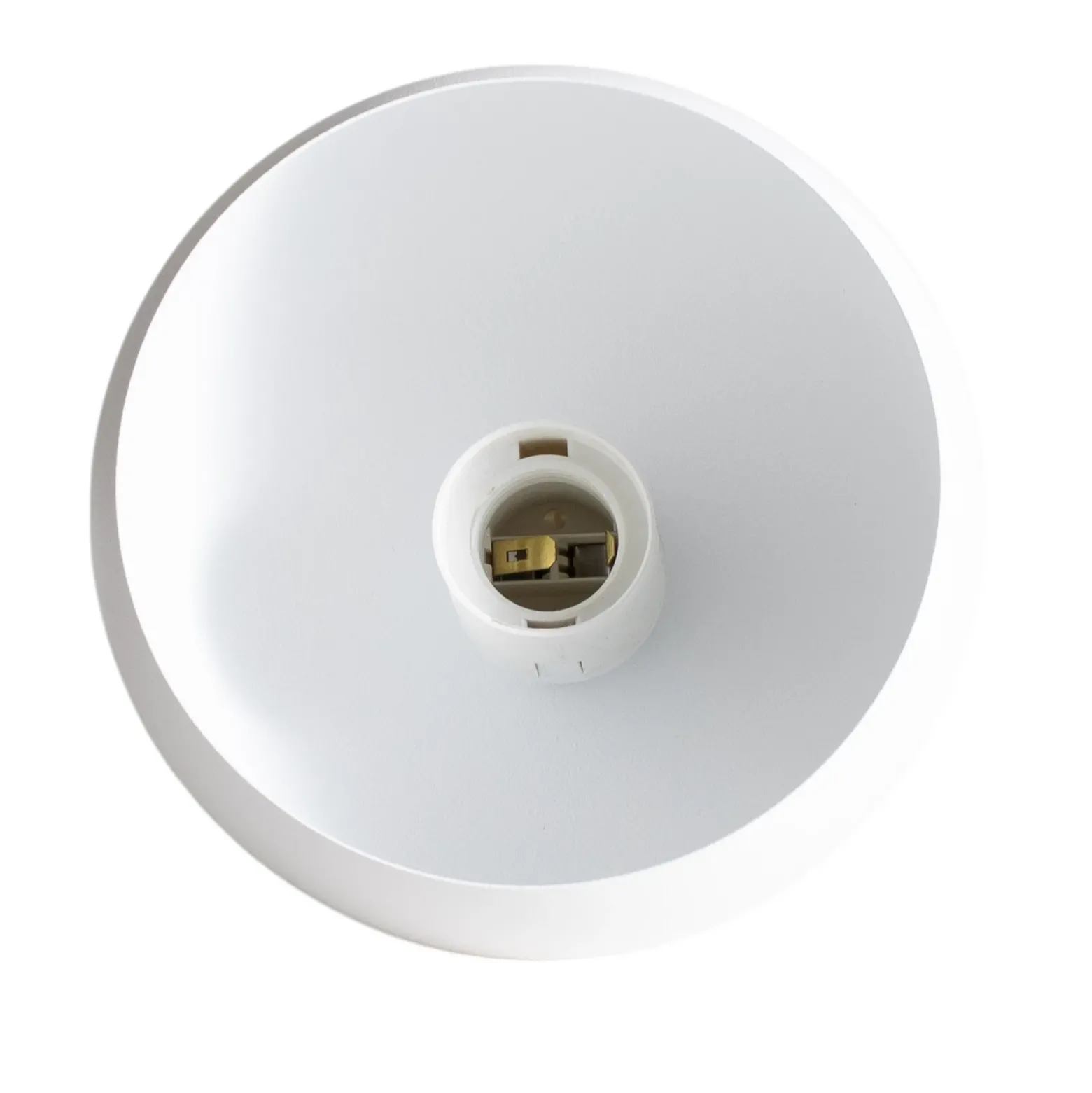 Lámpara colgante Sool, blanca, longitud 65 cm, 3 luces, metal, E27
