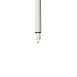 Lámpara colgante Sopel 1, taupe, 1 luz, acero, G9, Ø 5 cm