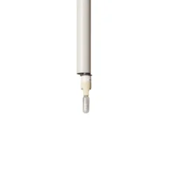 Lámpara colgante Sopel 1, taupe, 1 luz, acero, G9, Ø 5 cm