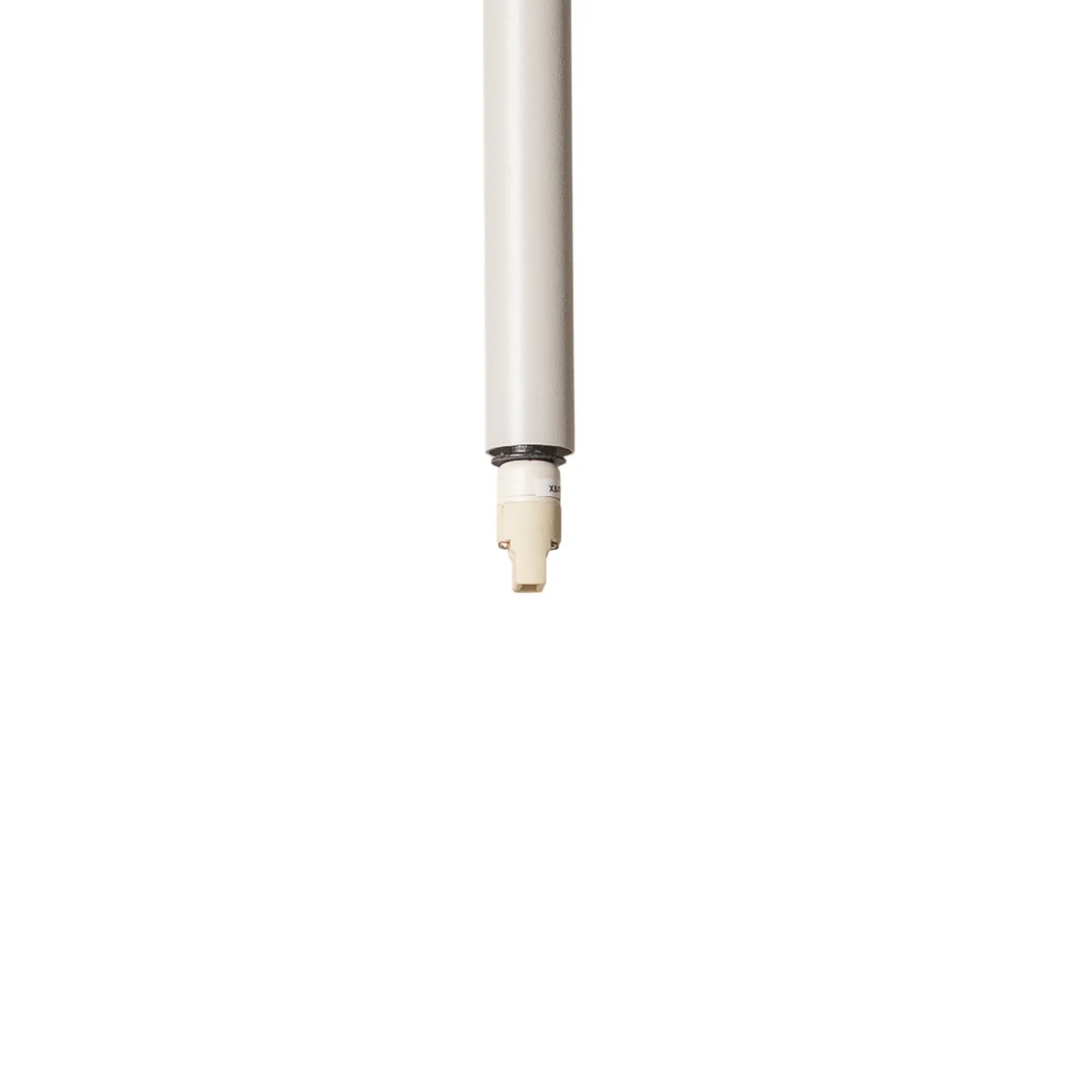 Lámpara colgante Sopel 1, taupe, 1 luz, acero, G9, Ø 5 cm
