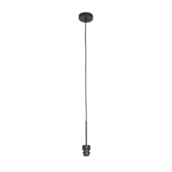 Lámpara colgante Sparkled Light, marrón, Ø 50 cm, corcho