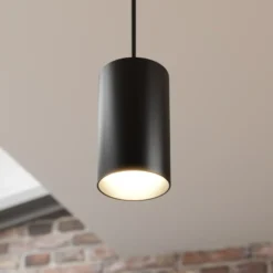 Lámpara colgante Speed, negro, 1 luz