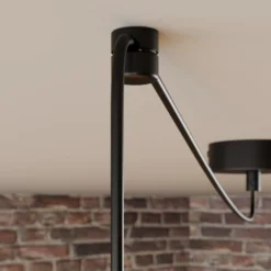 Lámpara colgante Speed, negro, 1 luz