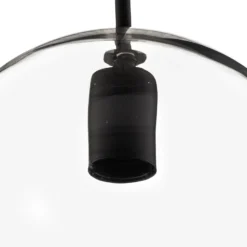Lámpara colgante Sphere L con pantalla de cristal