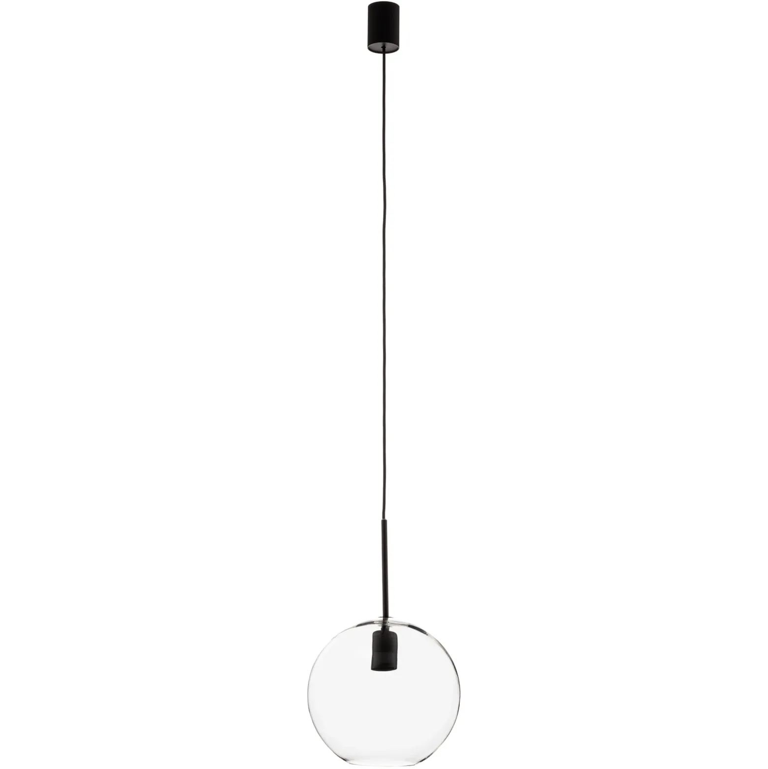 Lámpara colgante Sphere L con pantalla de cristal