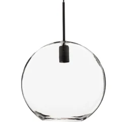 Lámpara colgante Sphere XL con pantalla de cristal