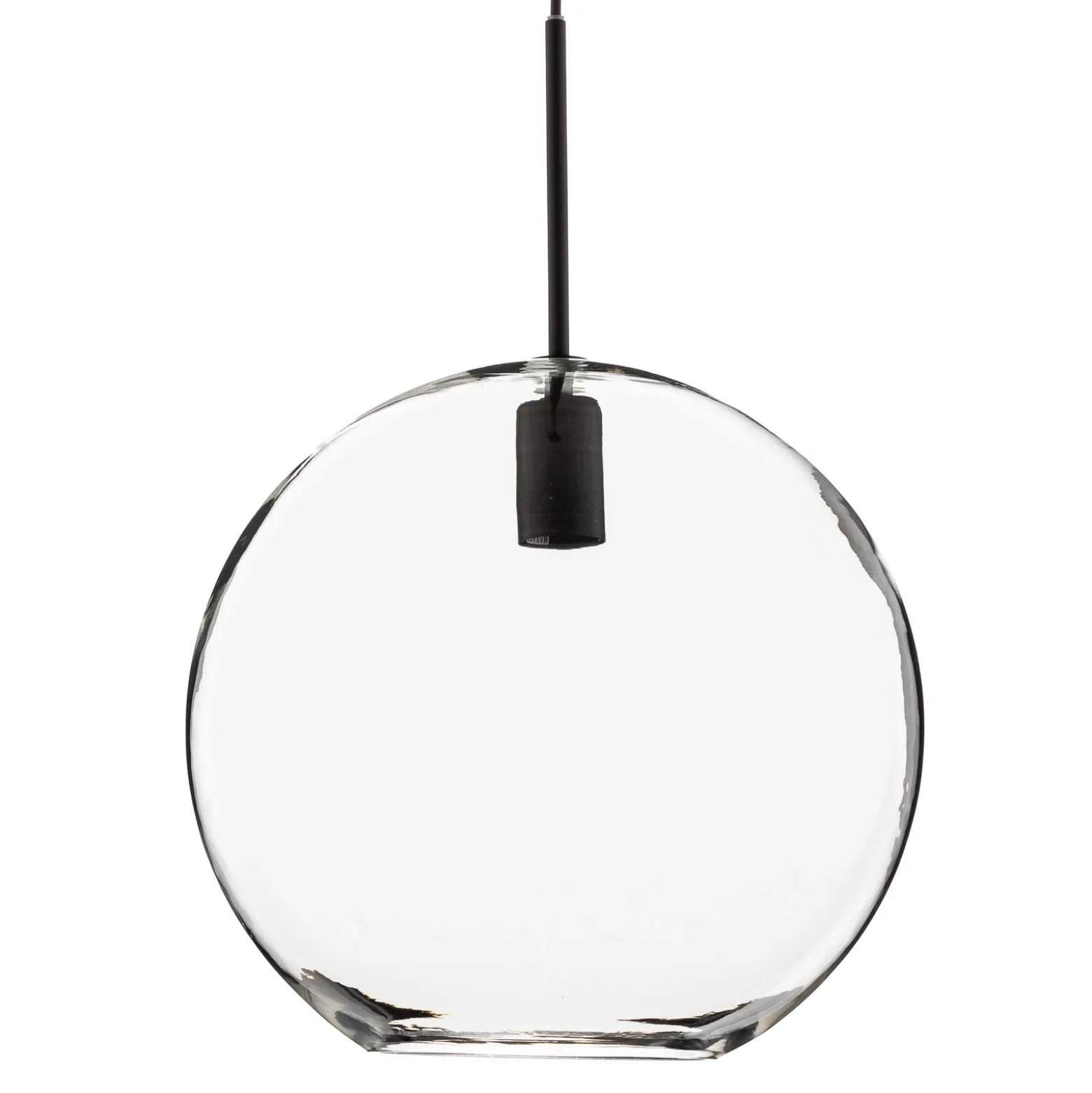 Lámpara colgante Sphere XL con pantalla de cristal