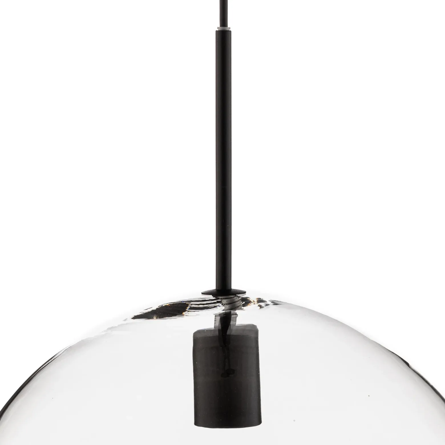 Lámpara colgante Sphere XL con pantalla de cristal