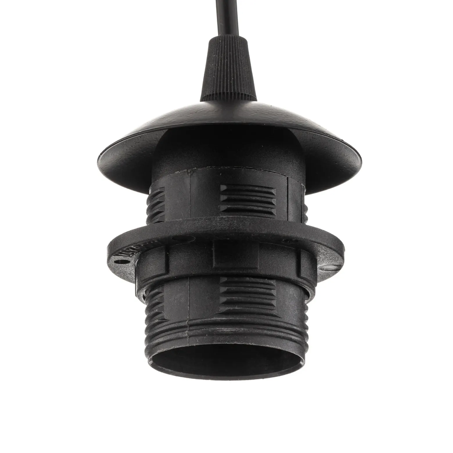Lámpara colgante Starla 1 luz, pantalla de cristal ámbar