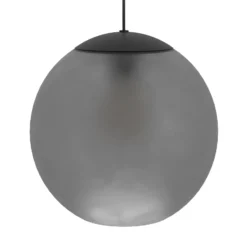 Lámpara colgante Stars of Light Arangona, gris, Ø 46 cm, 3 luces