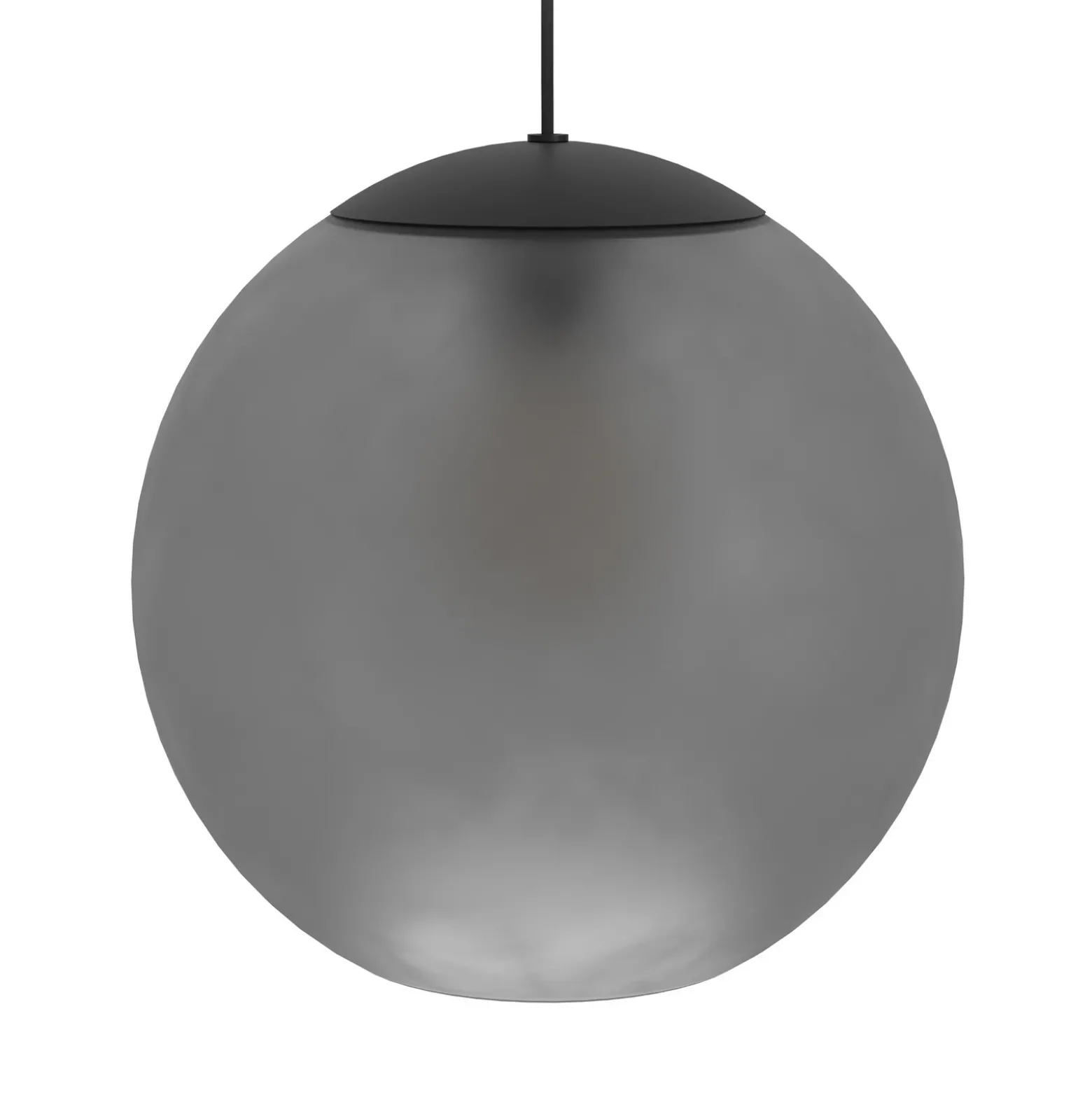 Lámpara colgante Stars of Light Arangona, gris, Ø 46 cm, 3 luces