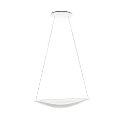 Lámpara colgante Stilnovo Diphy, dosel de montaje, 76 cm, 3000 K