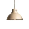 Lámpara colgante Sven, 4 luces, beige, acero