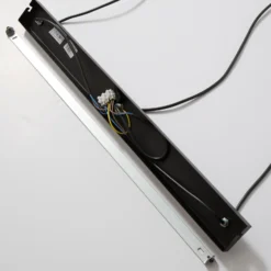 Lámpara colgante Sven, 3 luces, negro
