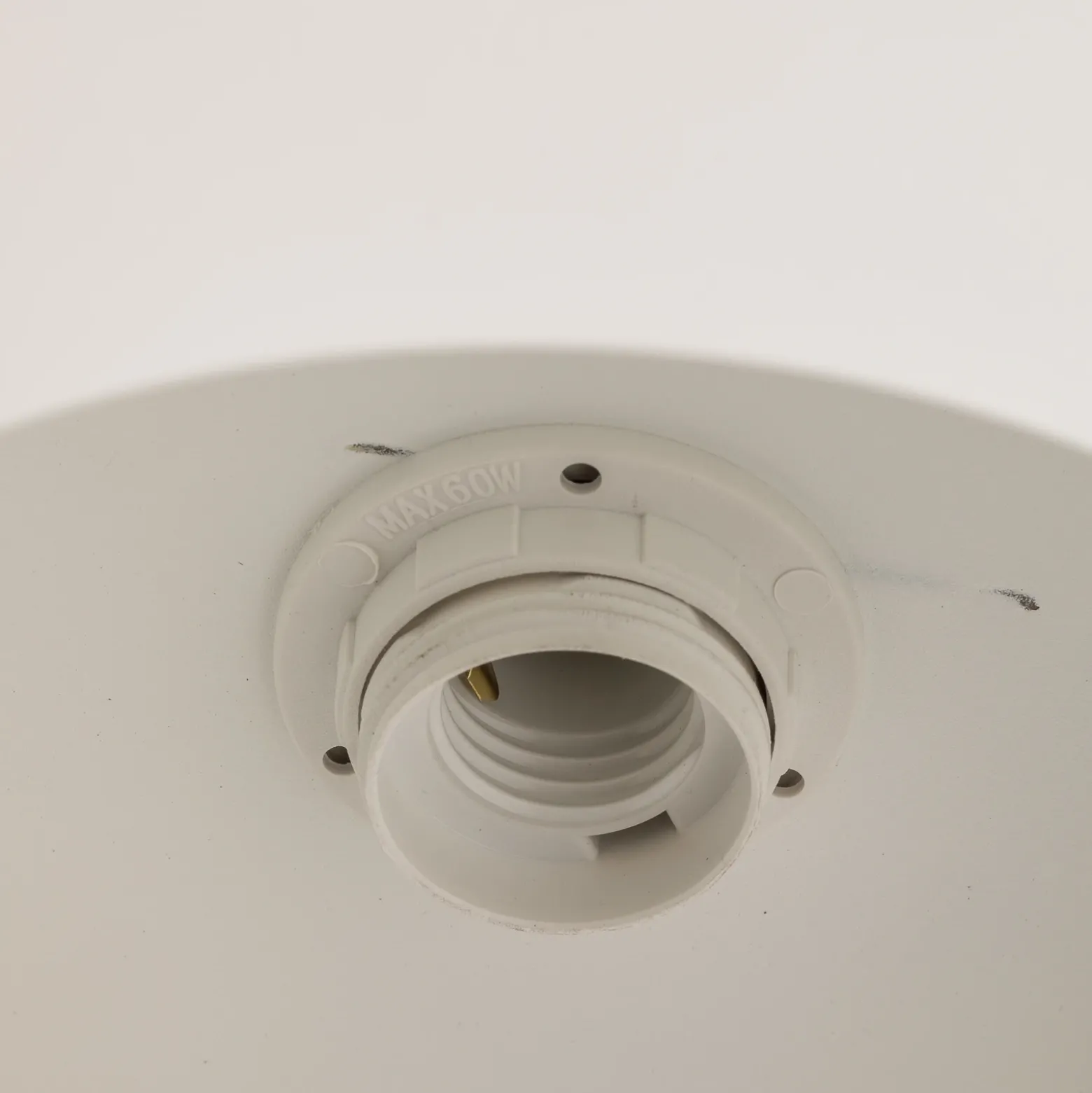 Lámpara colgante Tako, 3 luces, blanco